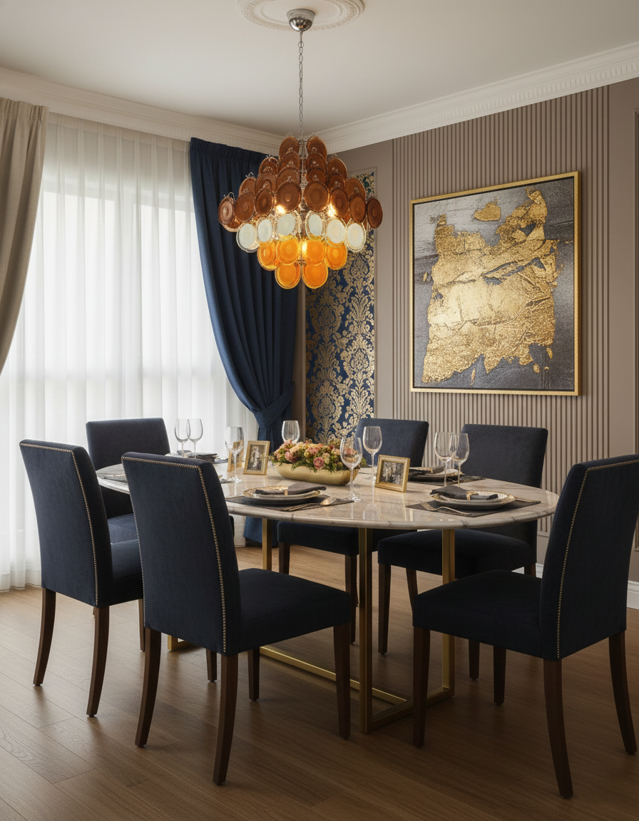 Miretta Chandelier