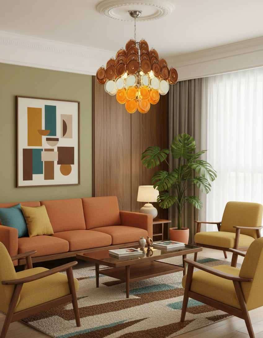 Miretta Chandelier