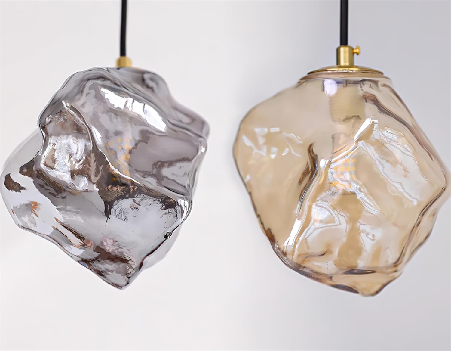 Mirza Glass Pendant Lamp