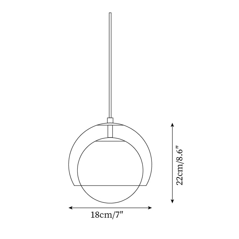 Misty Pendant Lamp