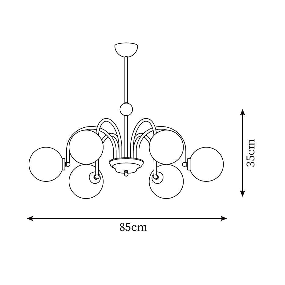 Mitzi Chandelier