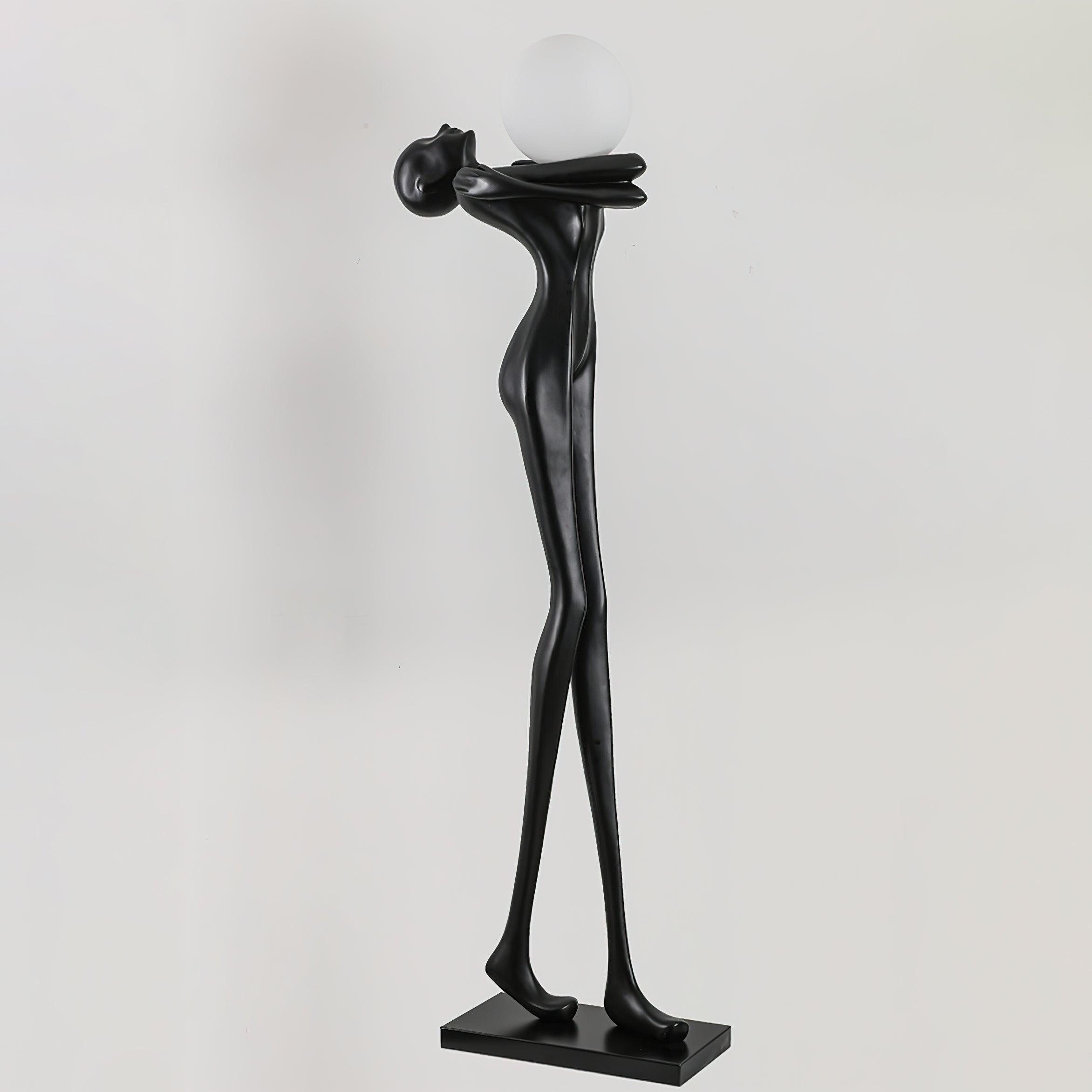 Moca Sculpture Floor Lamp