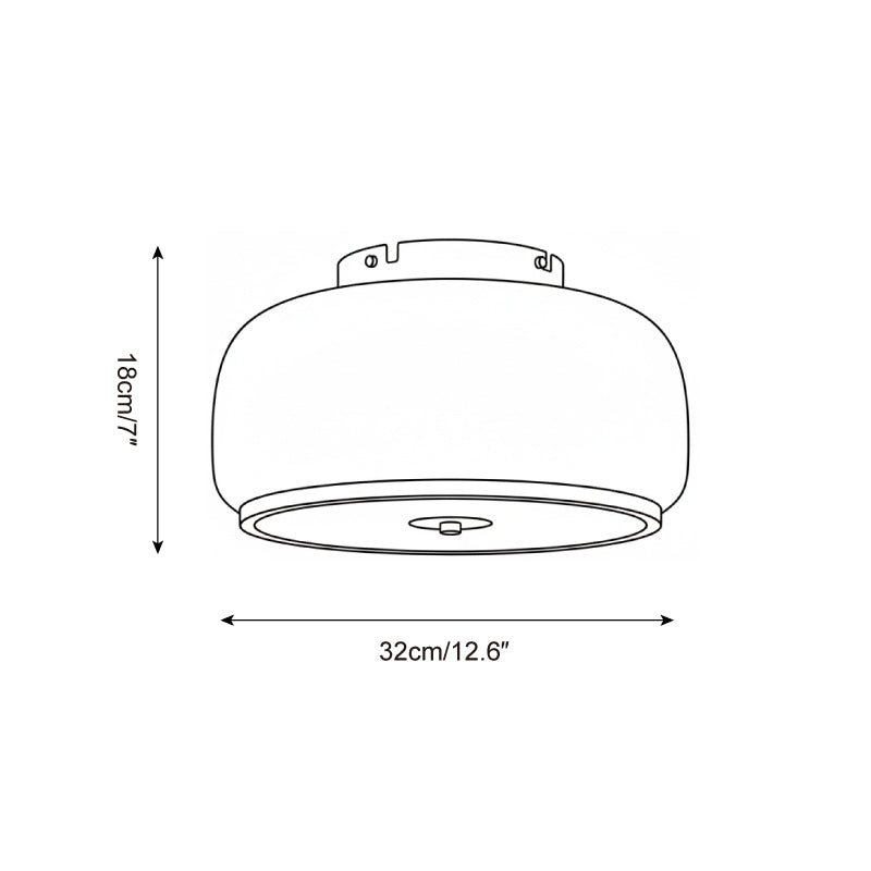 Mocha Ceiling Lamp
