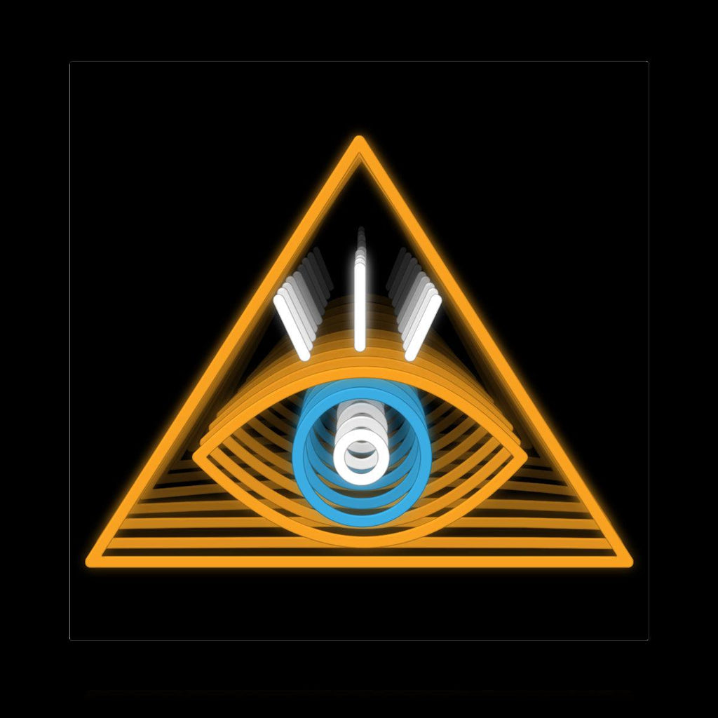 Eye Of Providence Infinity Neon Sign