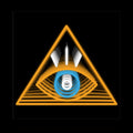 Eye Of Providence Infinity Neon Sign