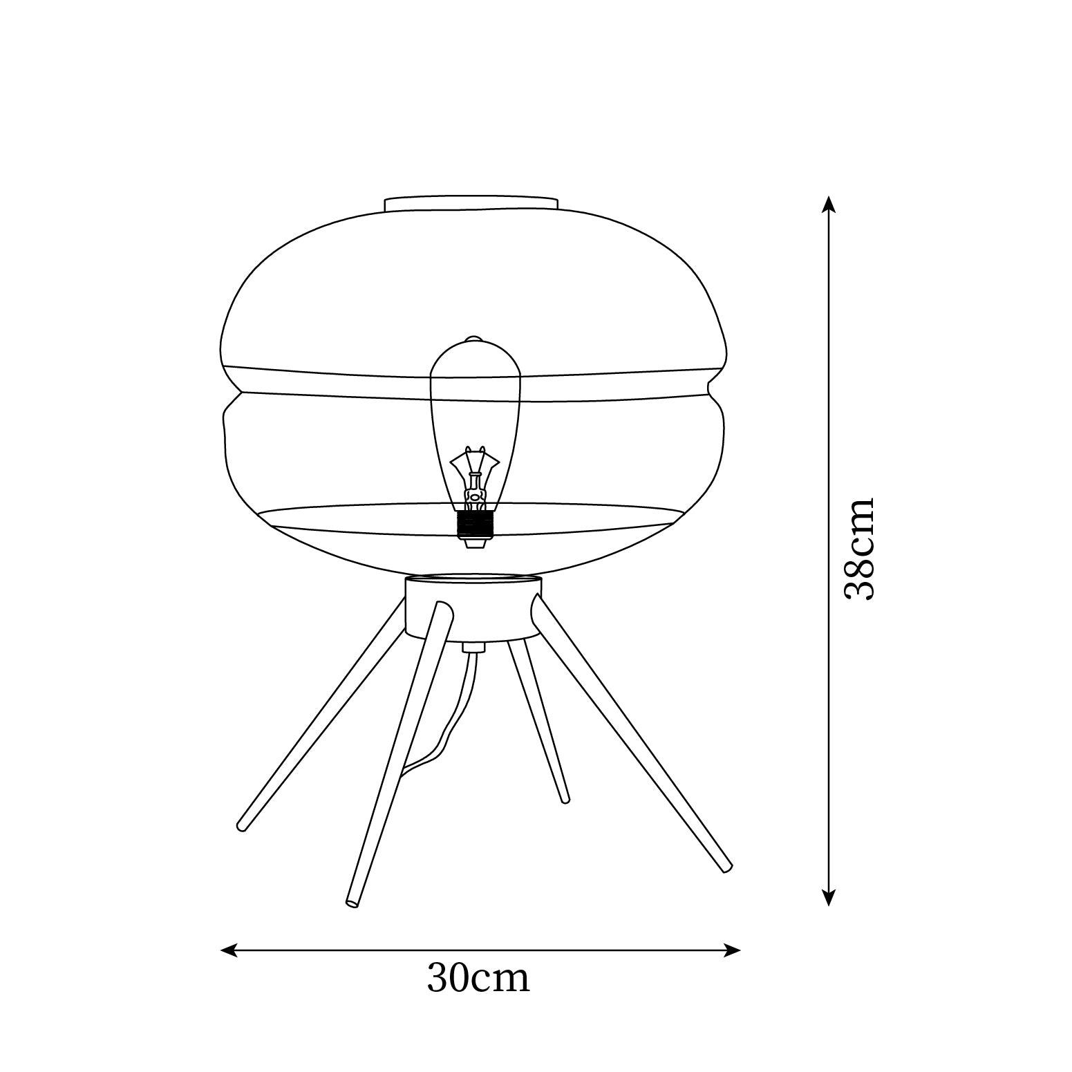 Moda Table Lamp