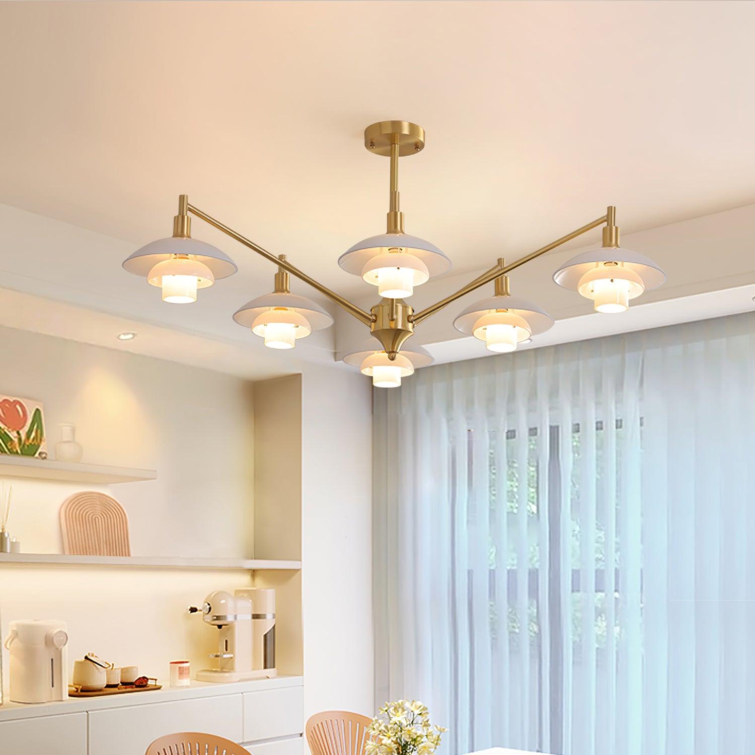 Modern Alora Chandelier