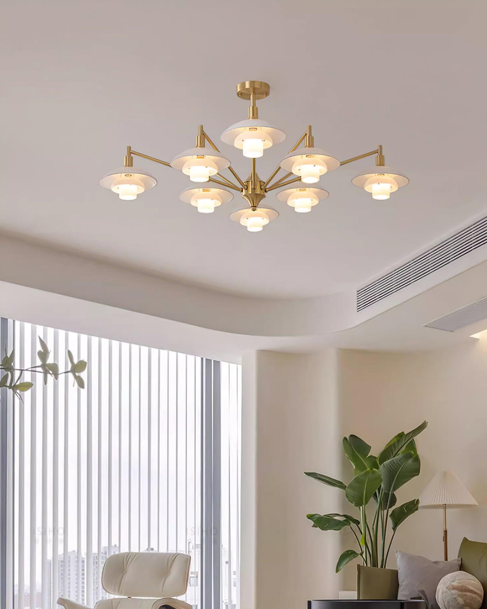 Modern Alora Chandelier