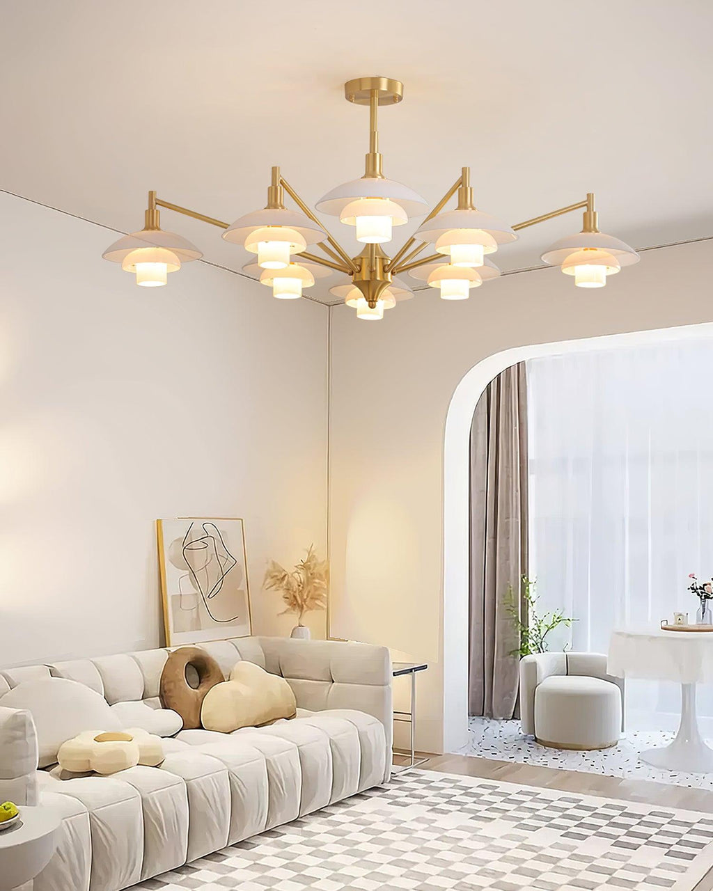 Modern Alora Chandelier