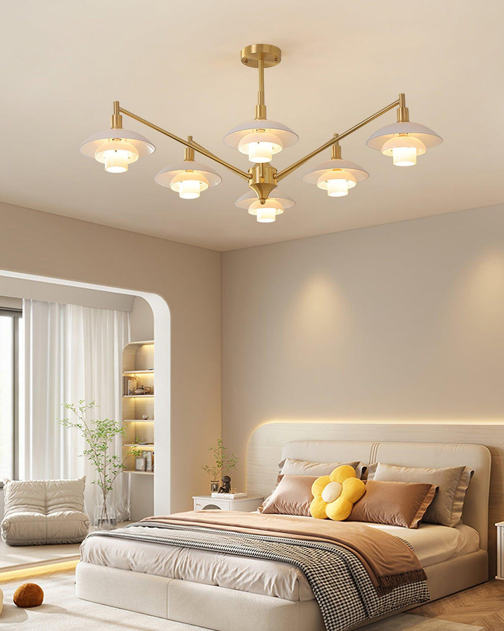 Modern Alora Chandelier