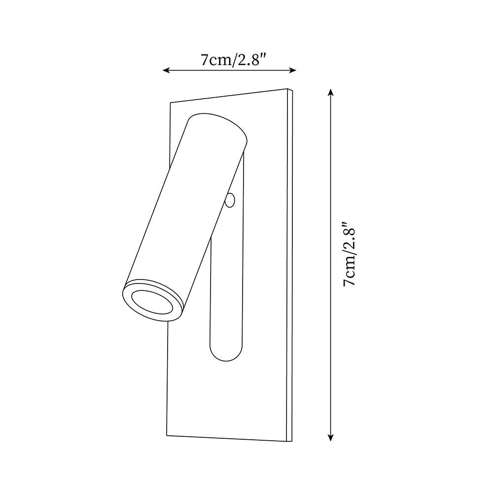 Modern Laiton Wall Lamp