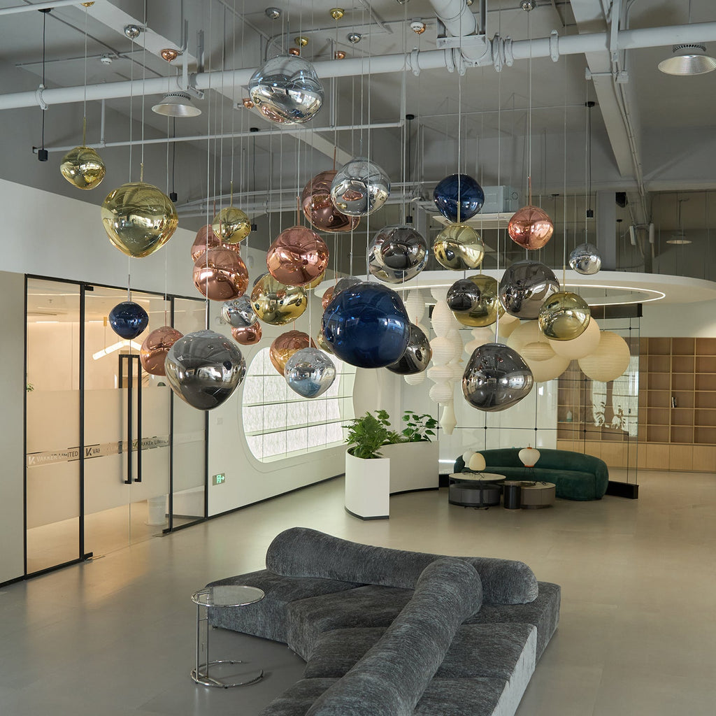 Lava Round Pendant System