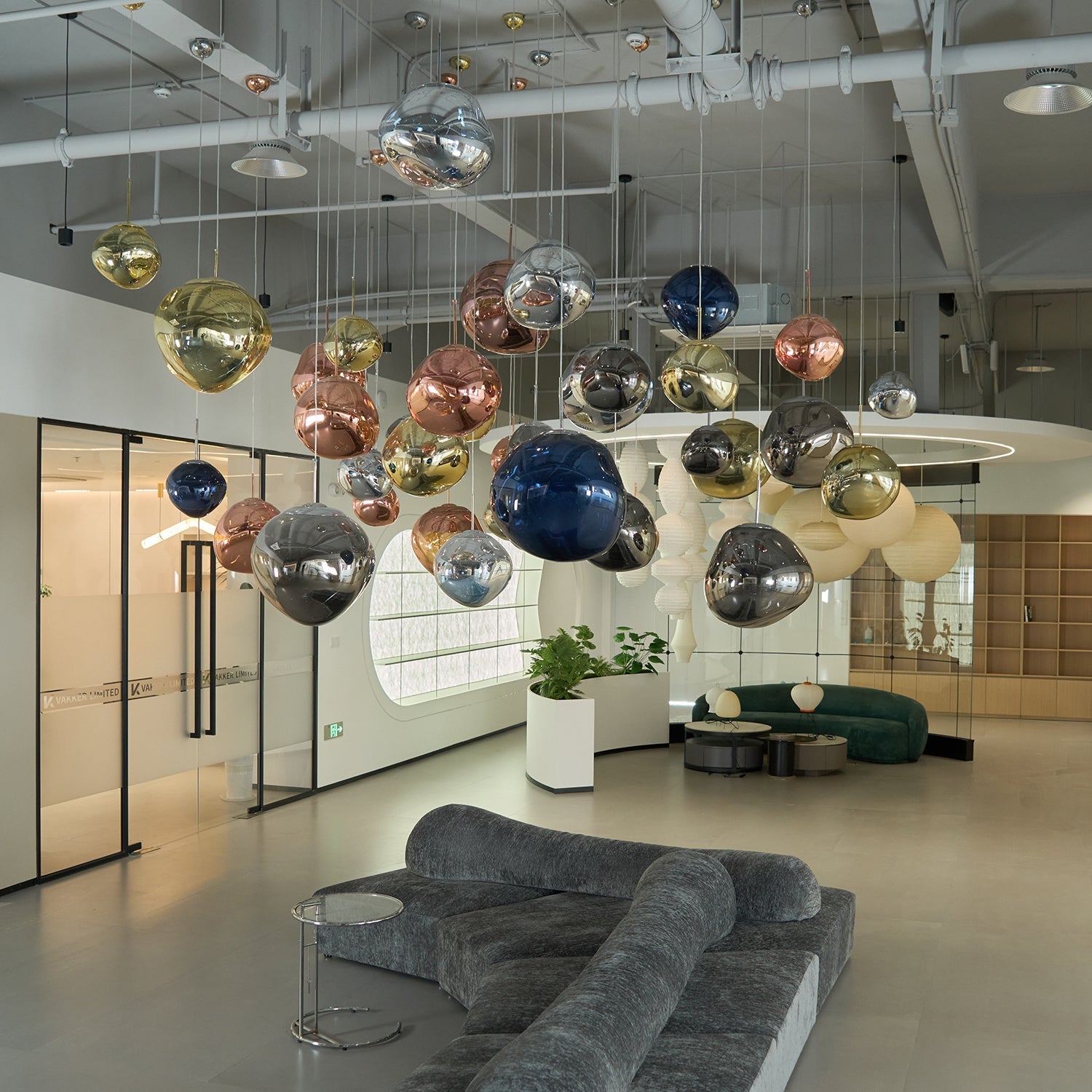 Lava Round Pendant System