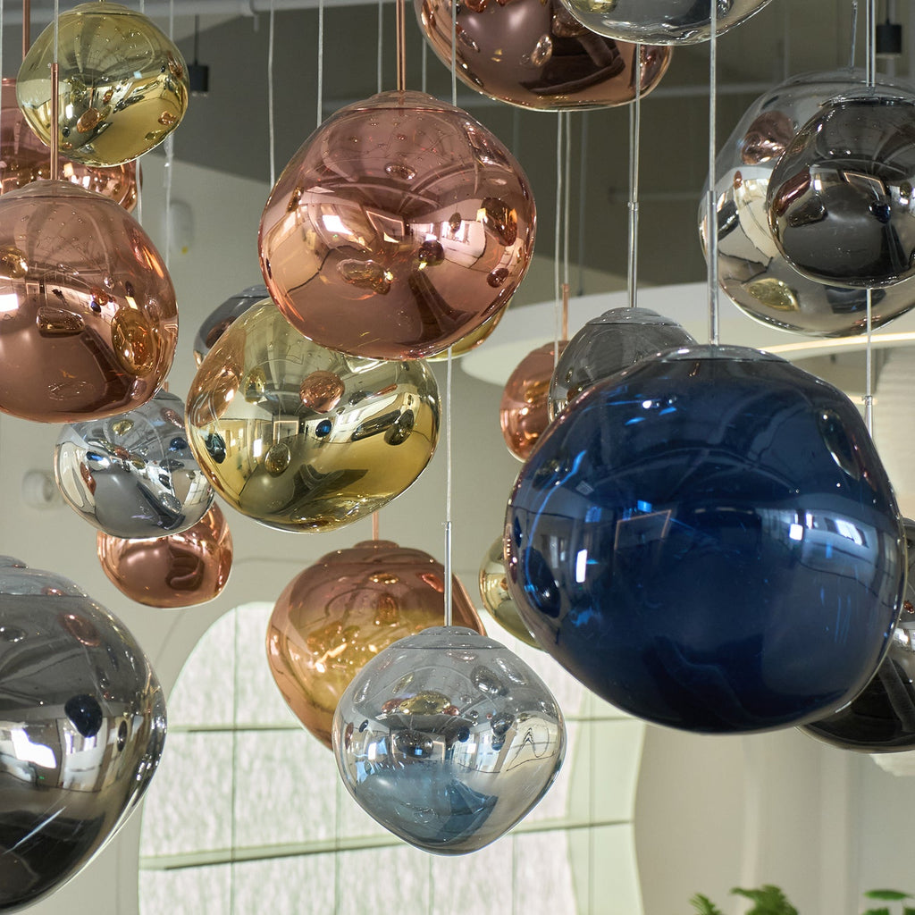 Lava Round Pendant System