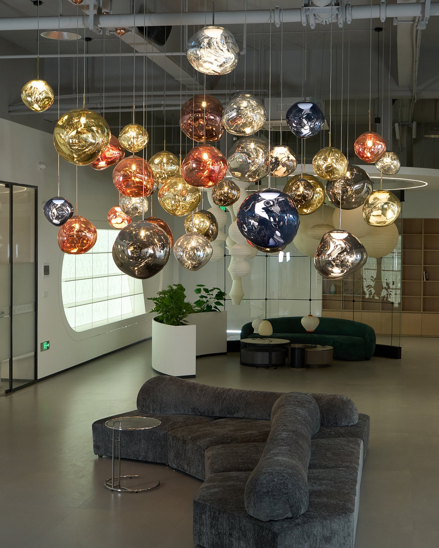 Lava Round Pendant System