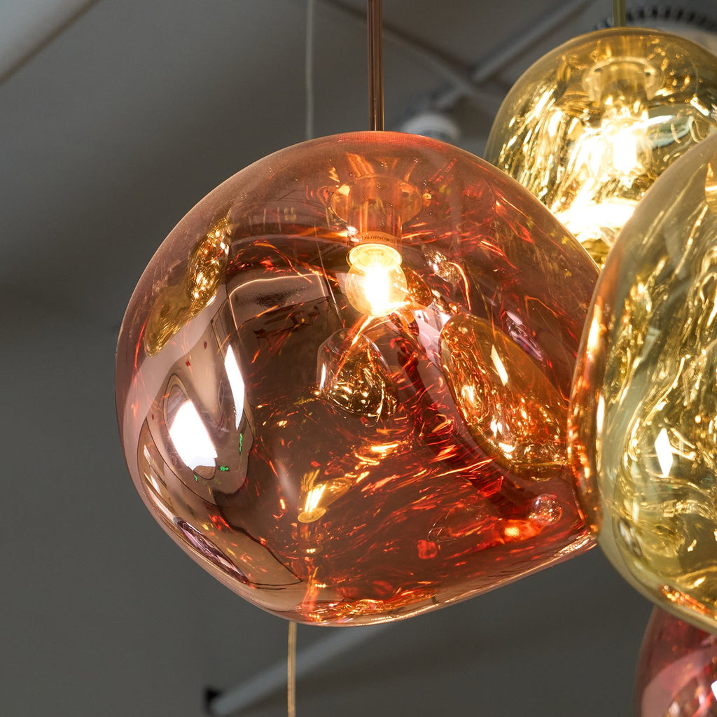 Lava Round Pendant System