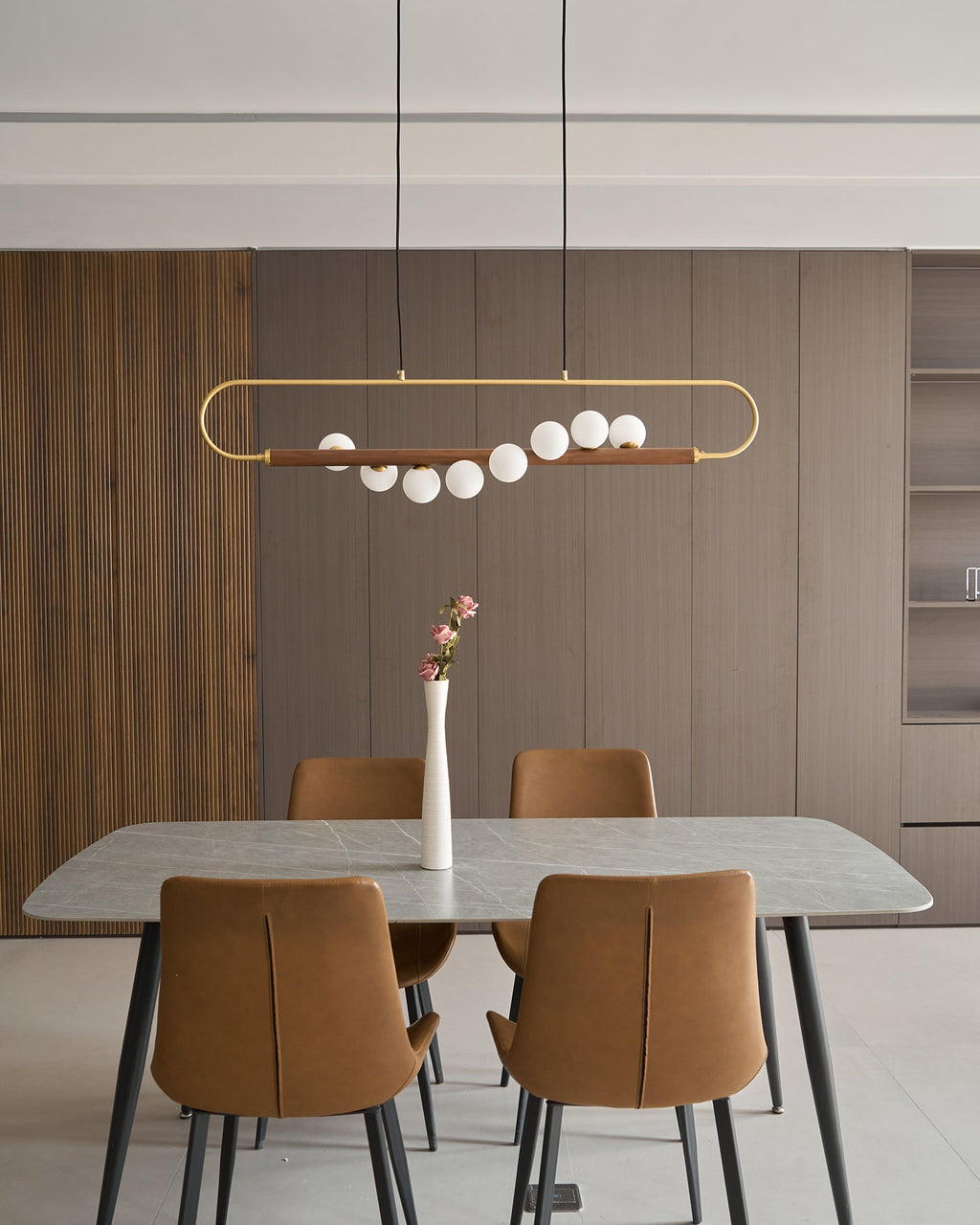 Modern Zeta Chandelier