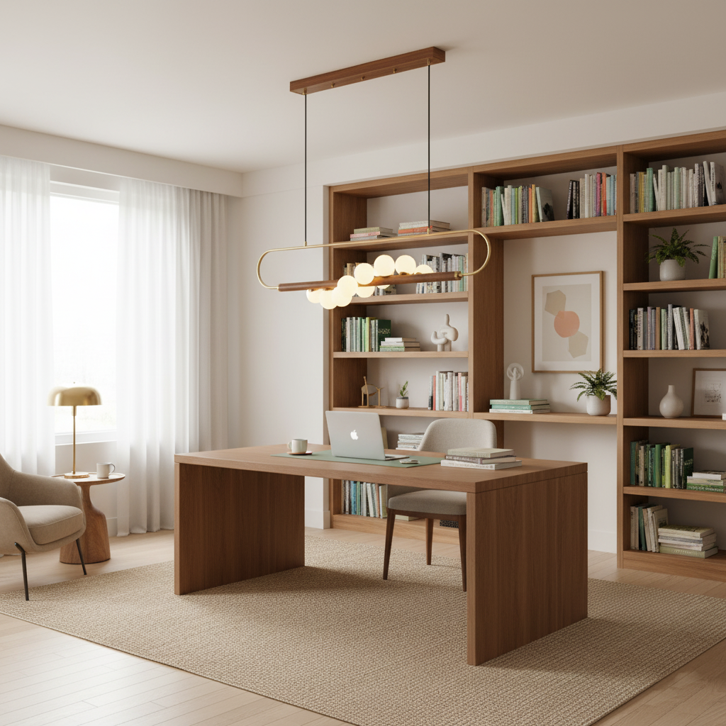 Modern Zeta Chandelier