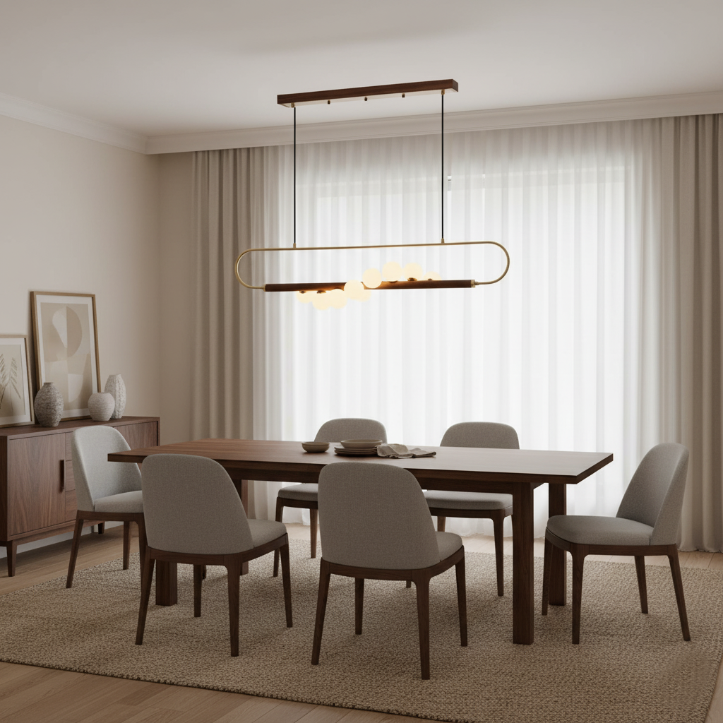 Modern Zeta Chandelier
