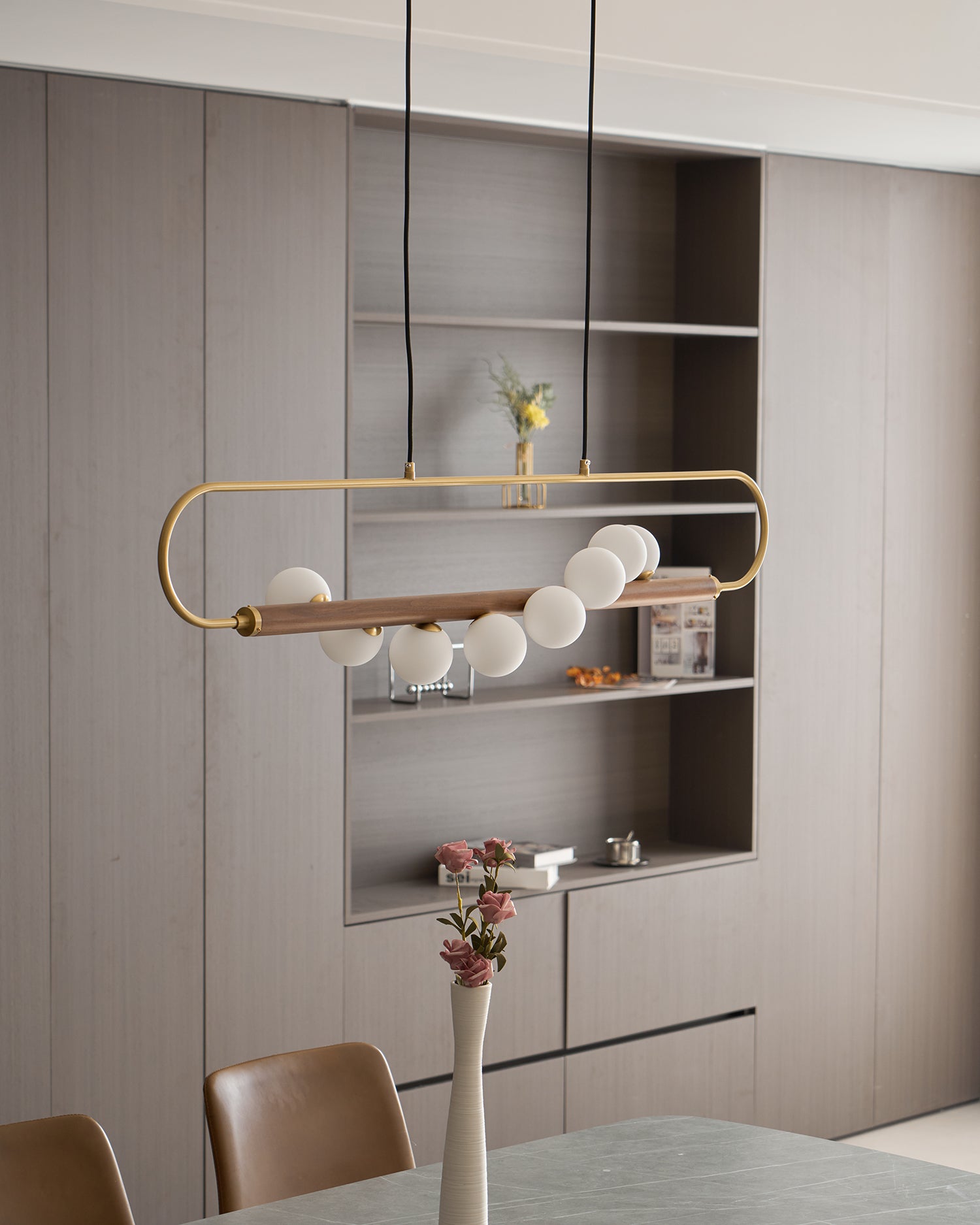 Modern Zeta Chandelier