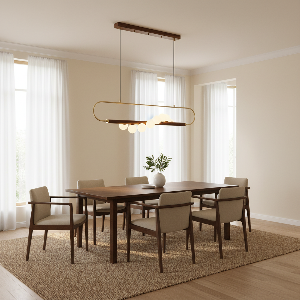 Modern Zeta Chandelier