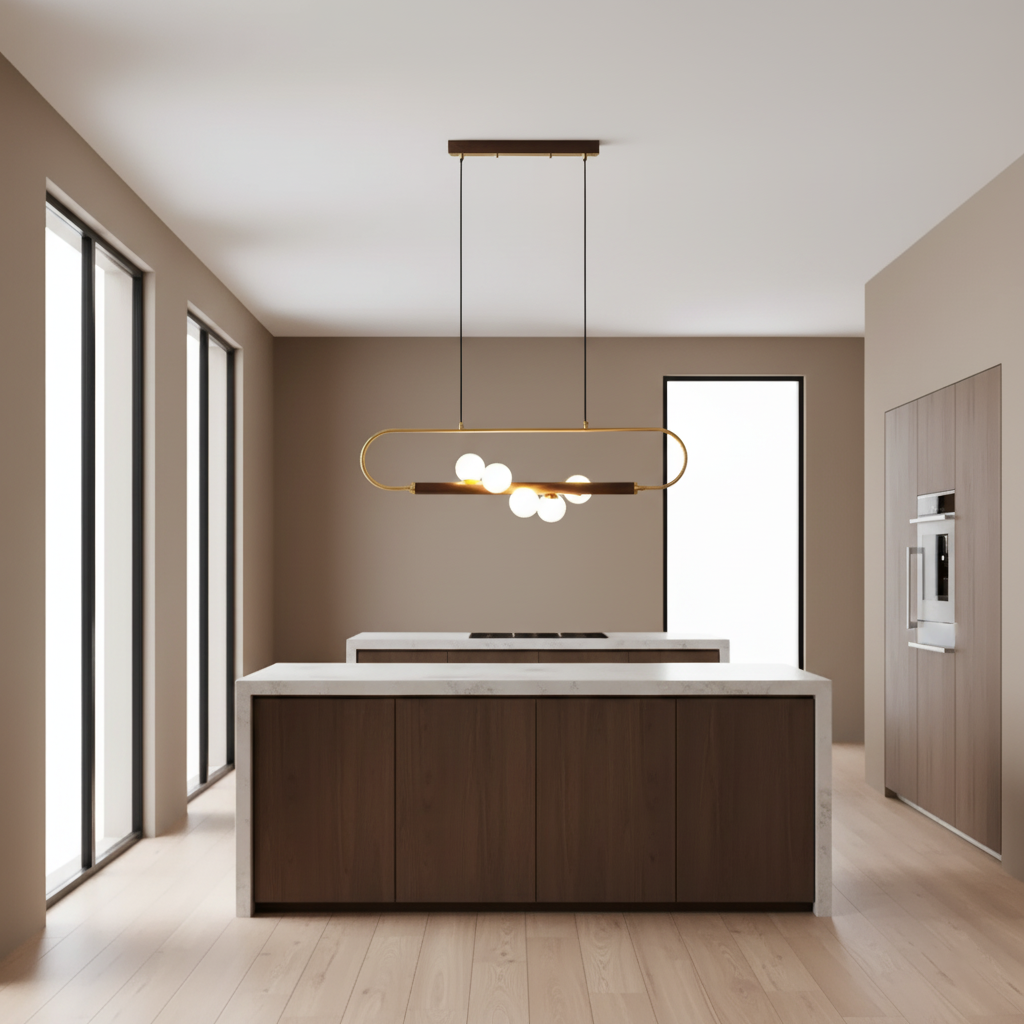 Modern Zeta Chandelier