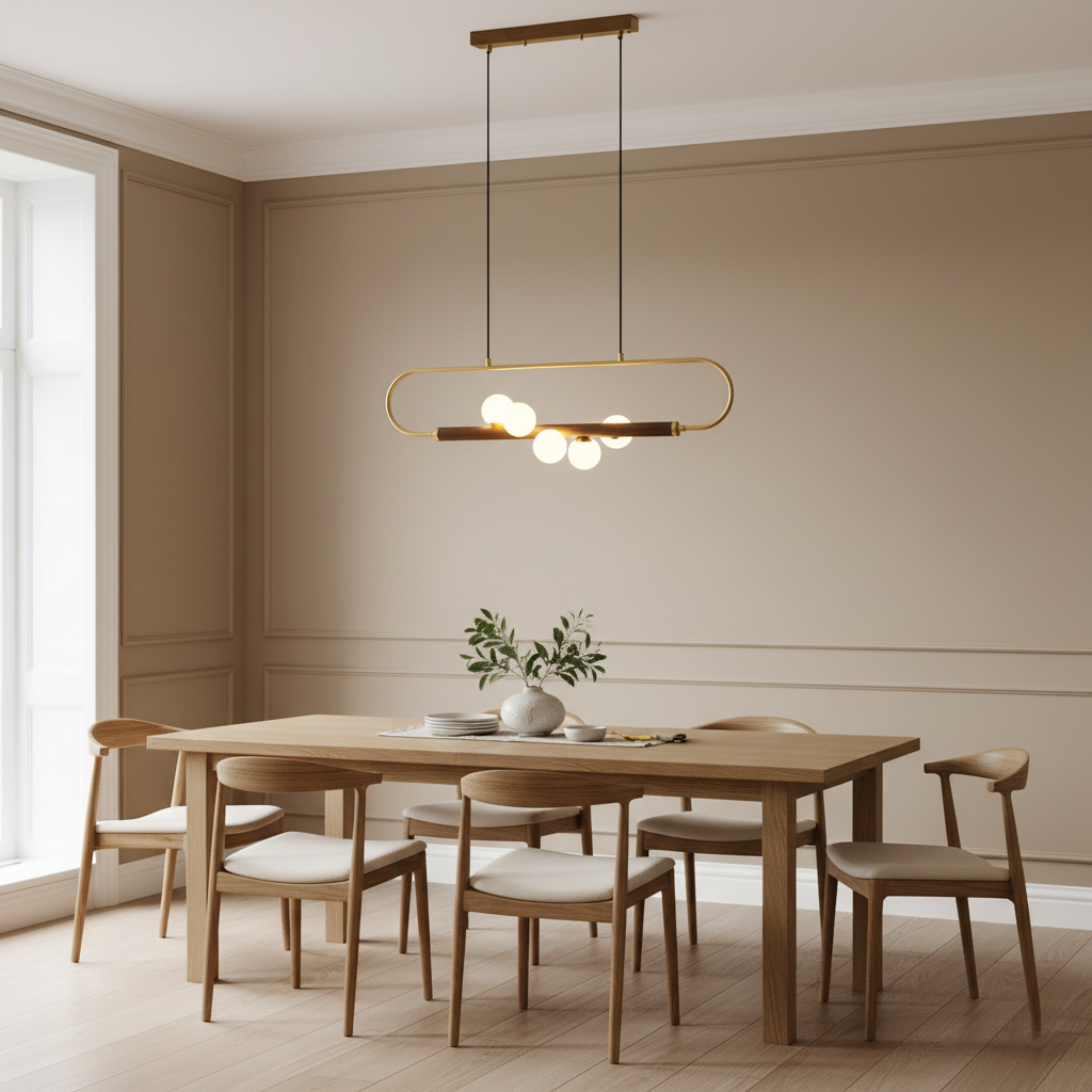 Modern Zeta Chandelier