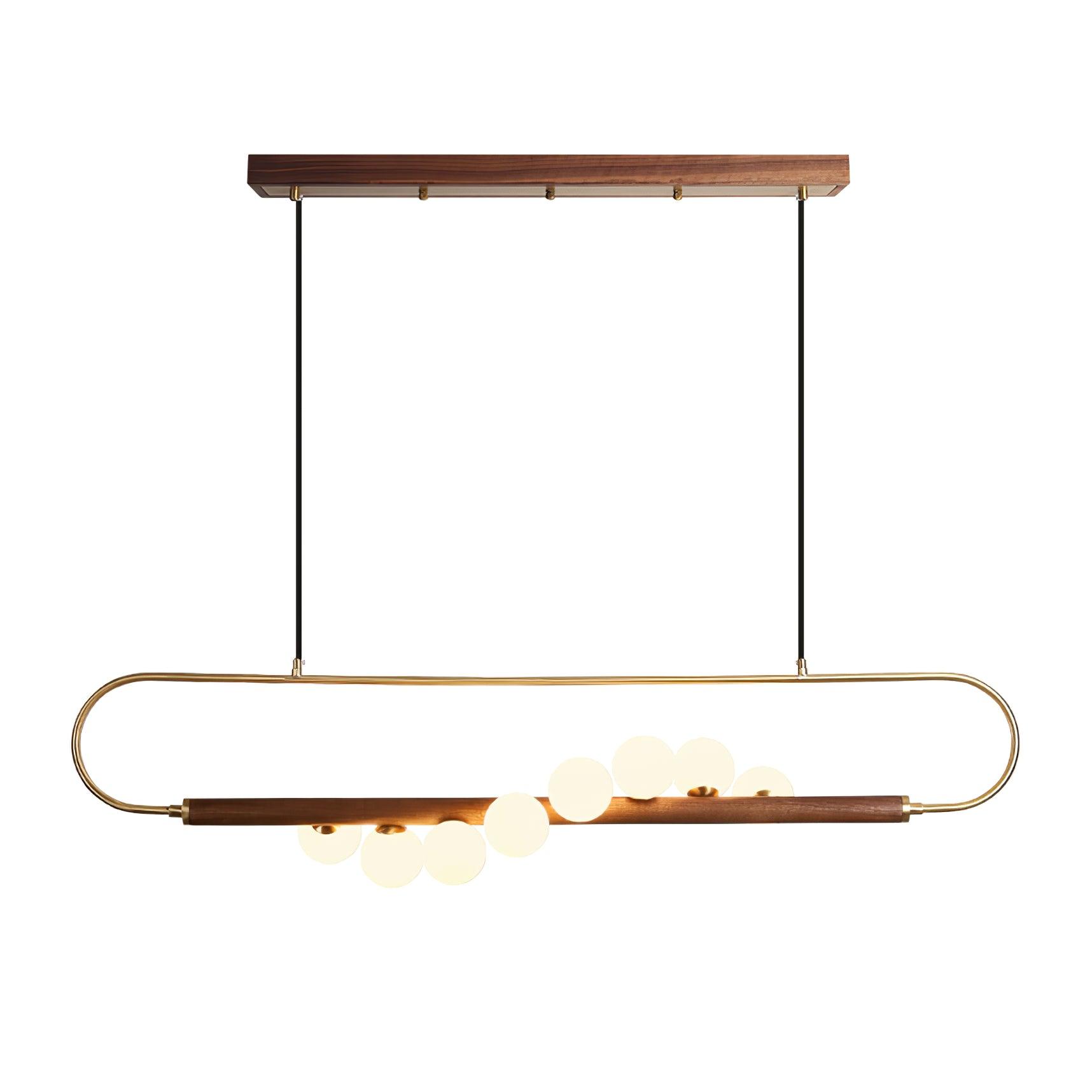 Modern Zeta Chandelier