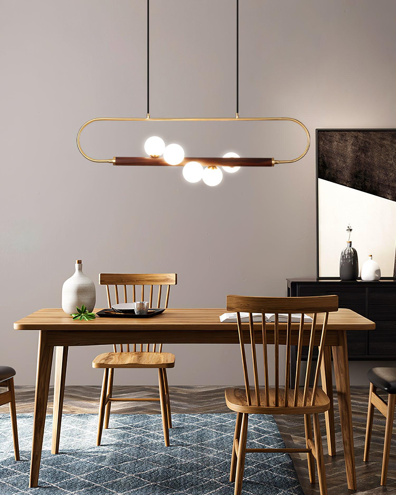Modern Zeta Chandelier