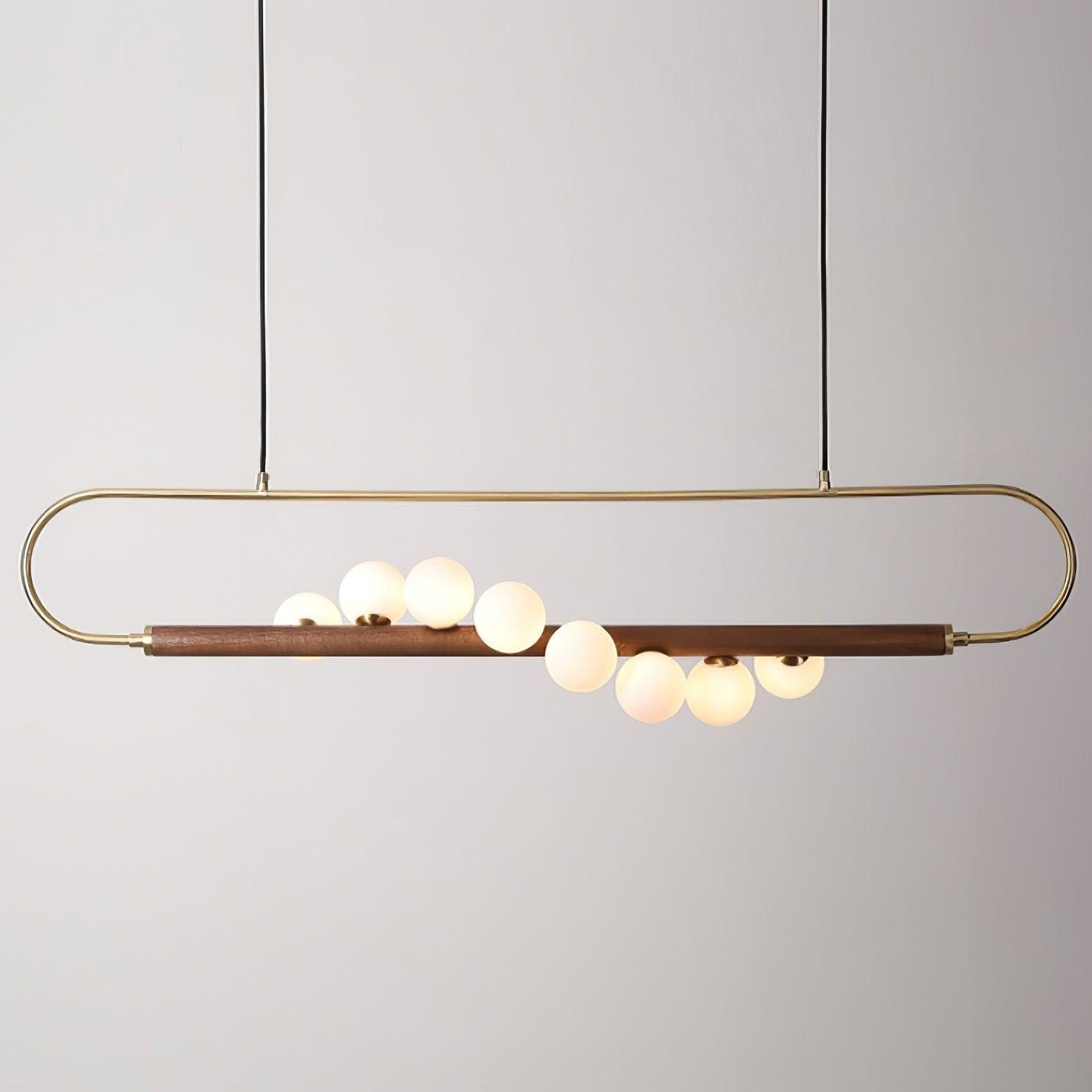 Modern Zeta Chandelier