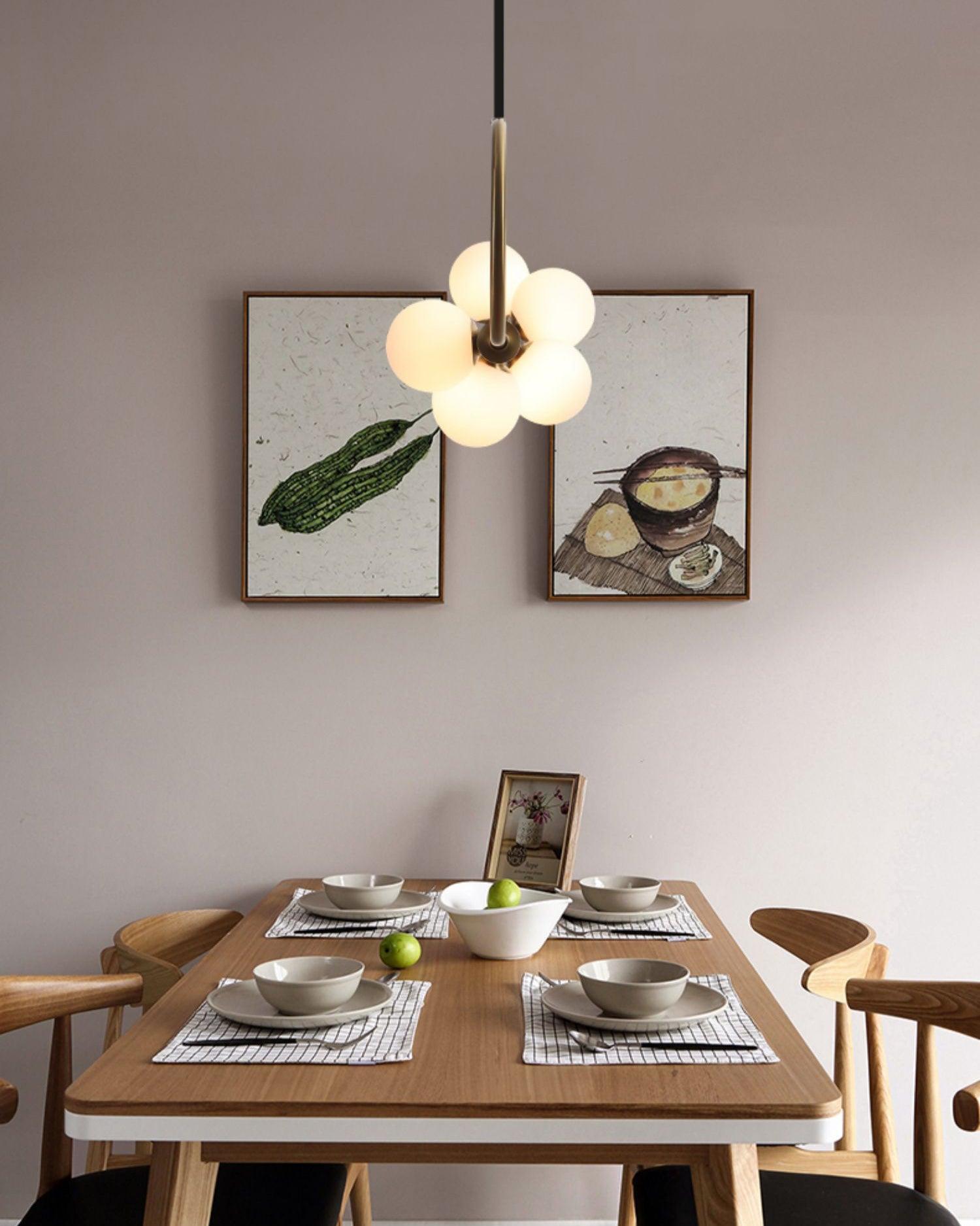 Modern Zeta Chandelier