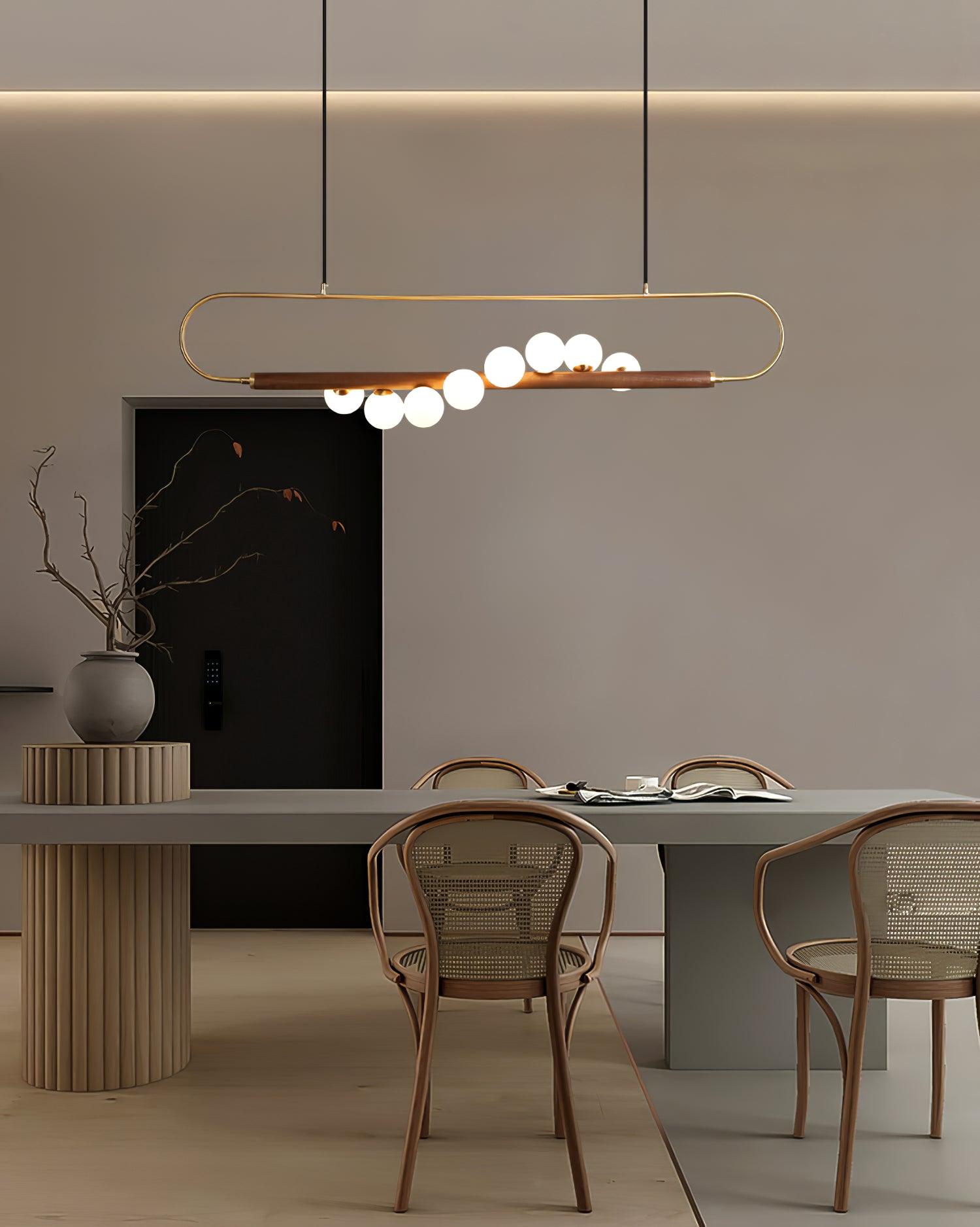 Modern Zeta Chandelier