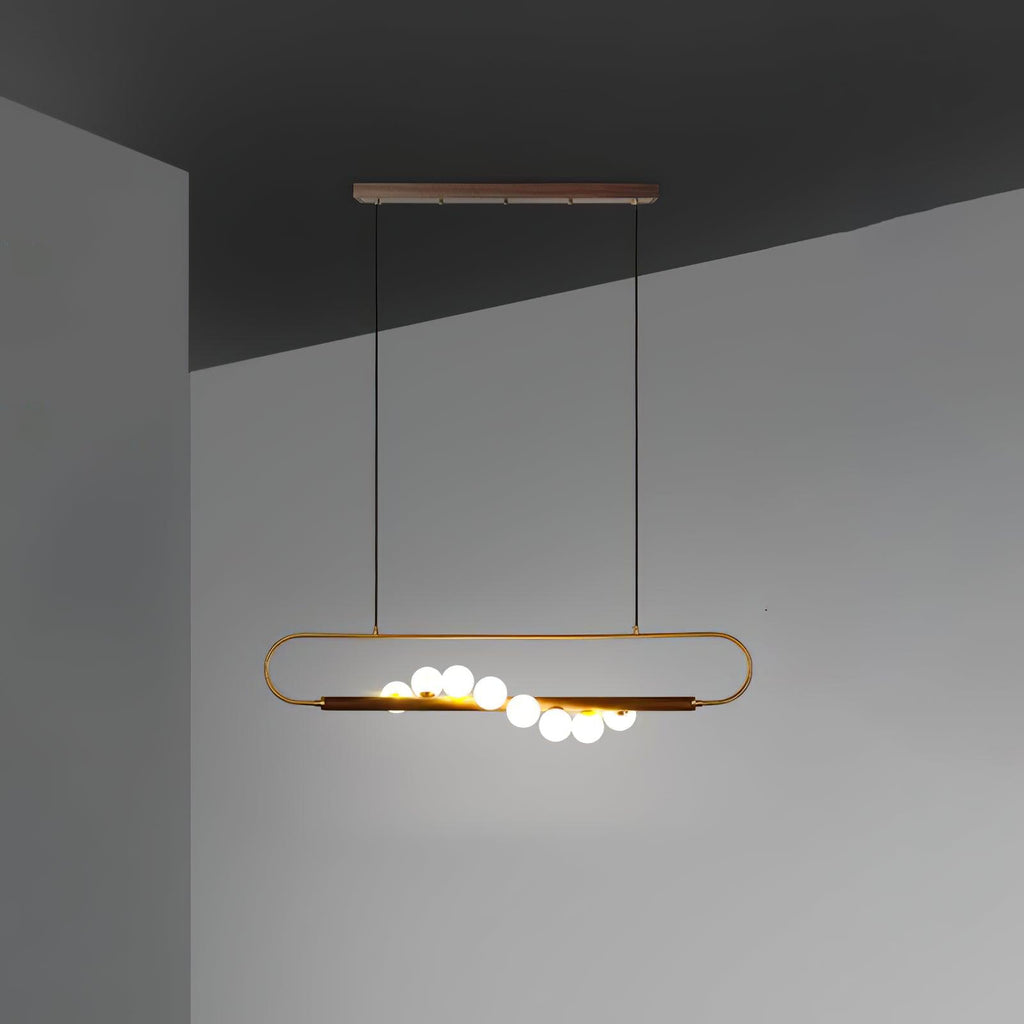 Modern Zeta Chandelier