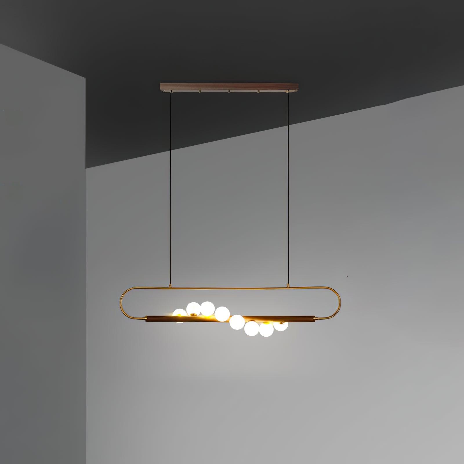 Modern Zeta Chandelier