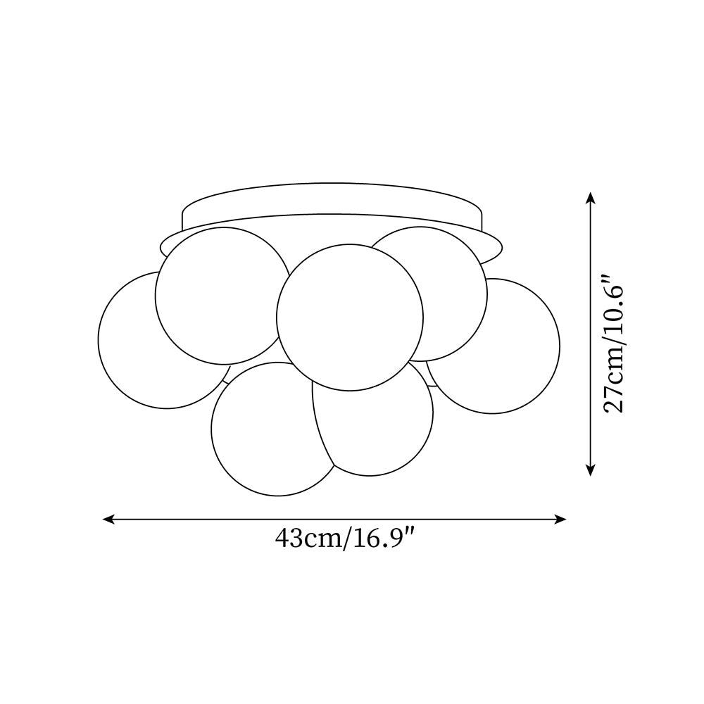 Modo Bubble Ceiling Light