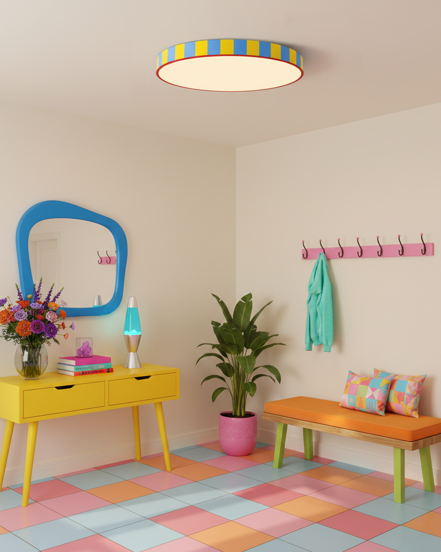 Modulo Stripe Ceiling Lamp