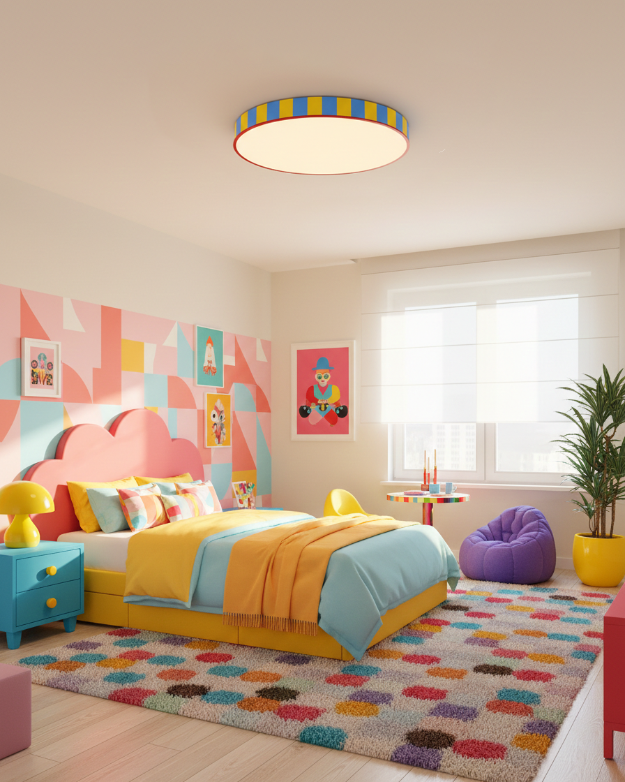 Modulo Stripe Ceiling Lamp