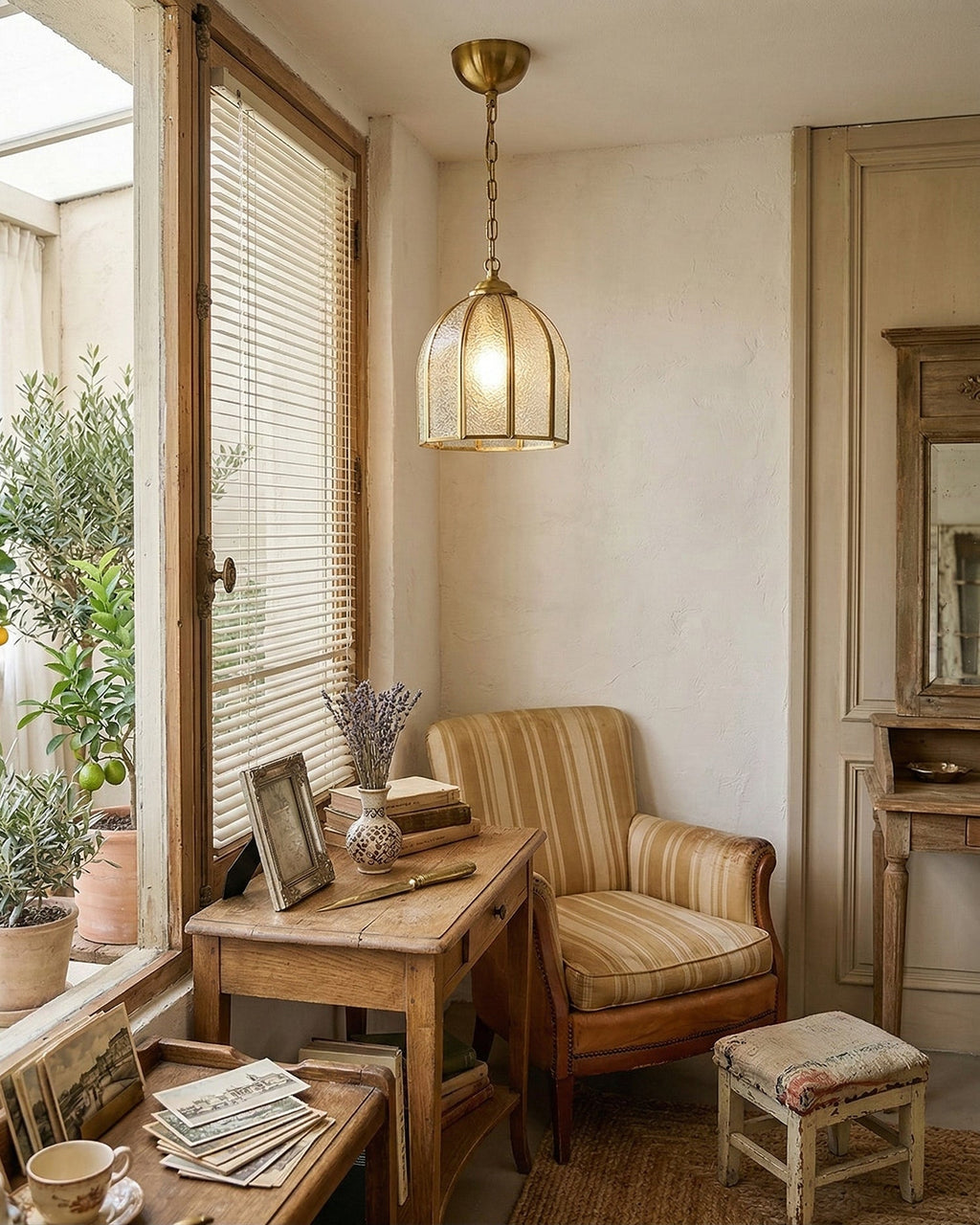 Moire Ceiling Lamp