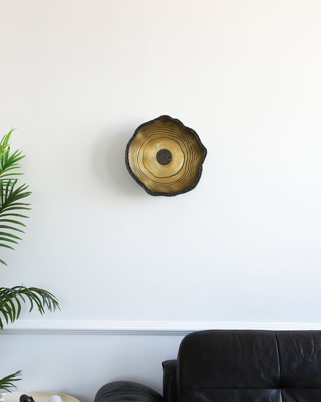 Moltena Black Wall Lamp