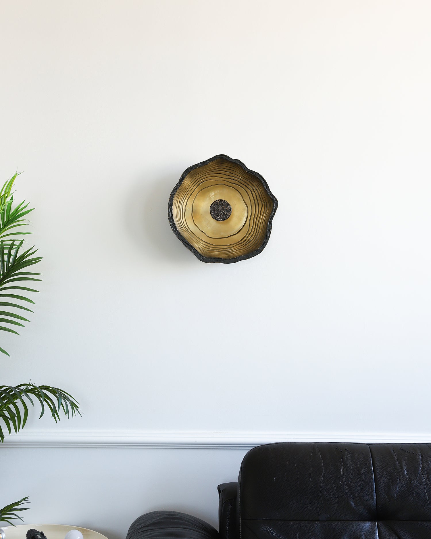 Moltena Black Wall Lamp