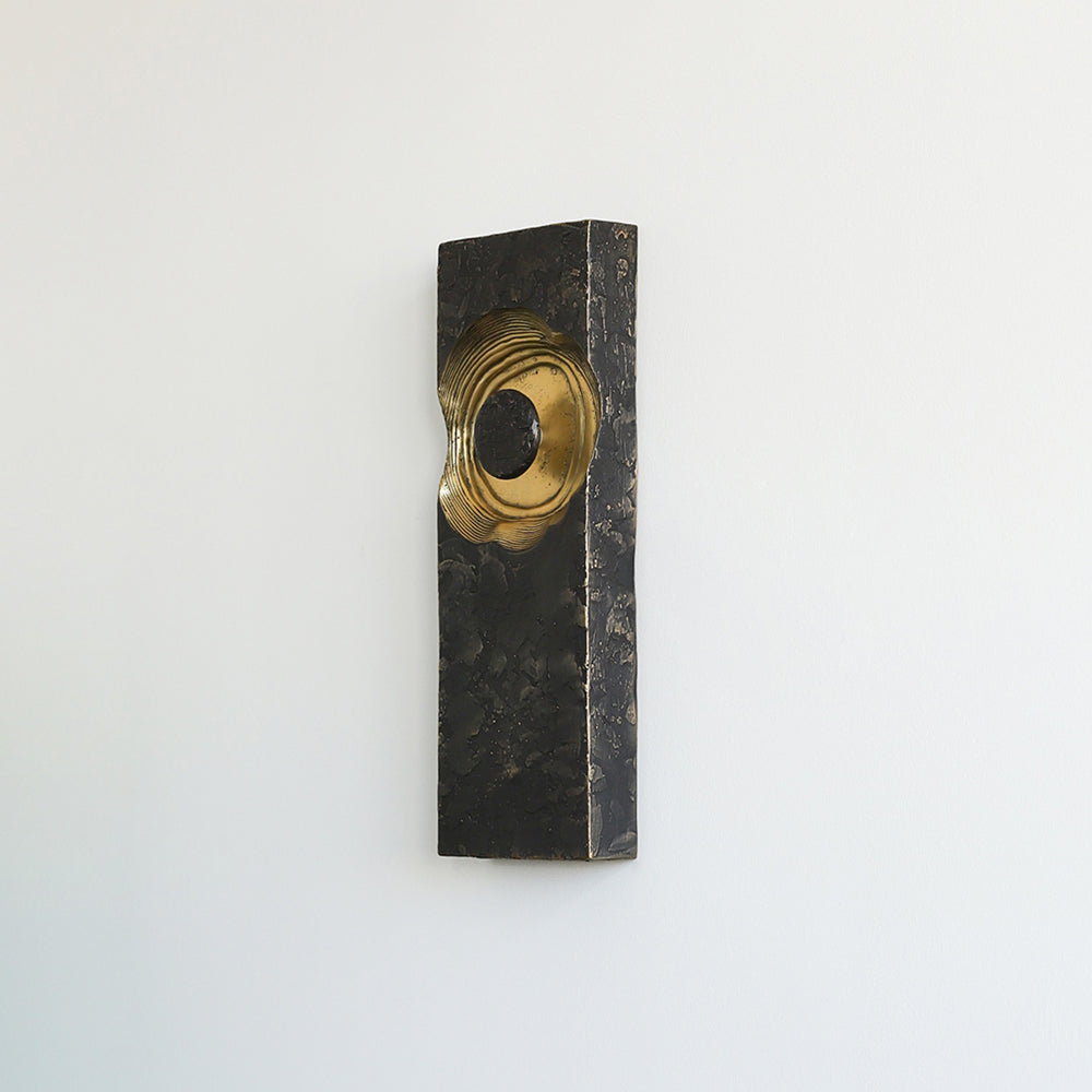 Moltena Black Wall Lamp