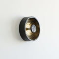Moltena Black Wall Lamp