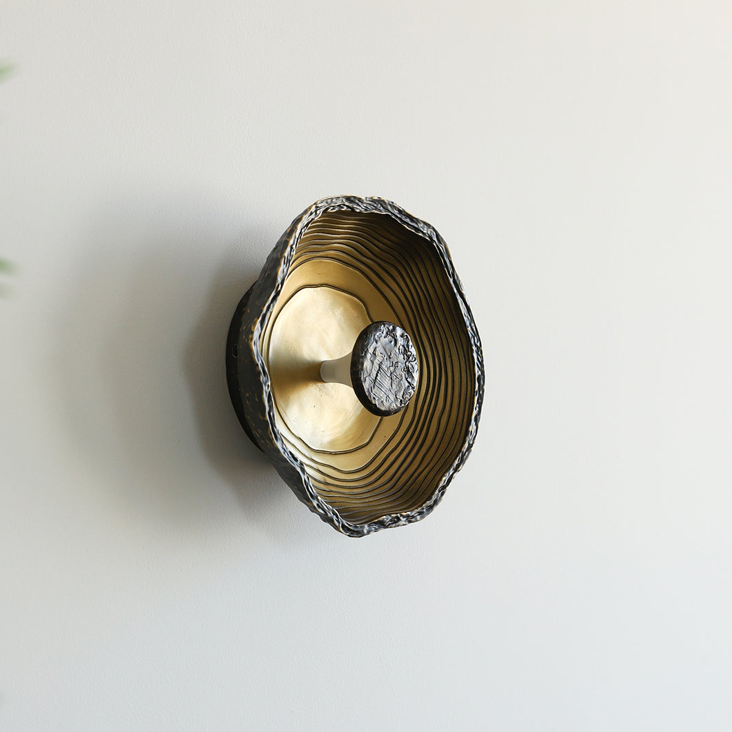 Moltena Black Wall Lamp