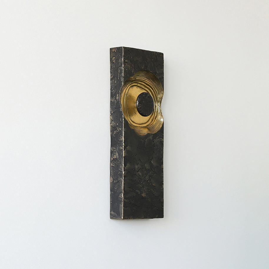Moltena Black Wall Lamp
