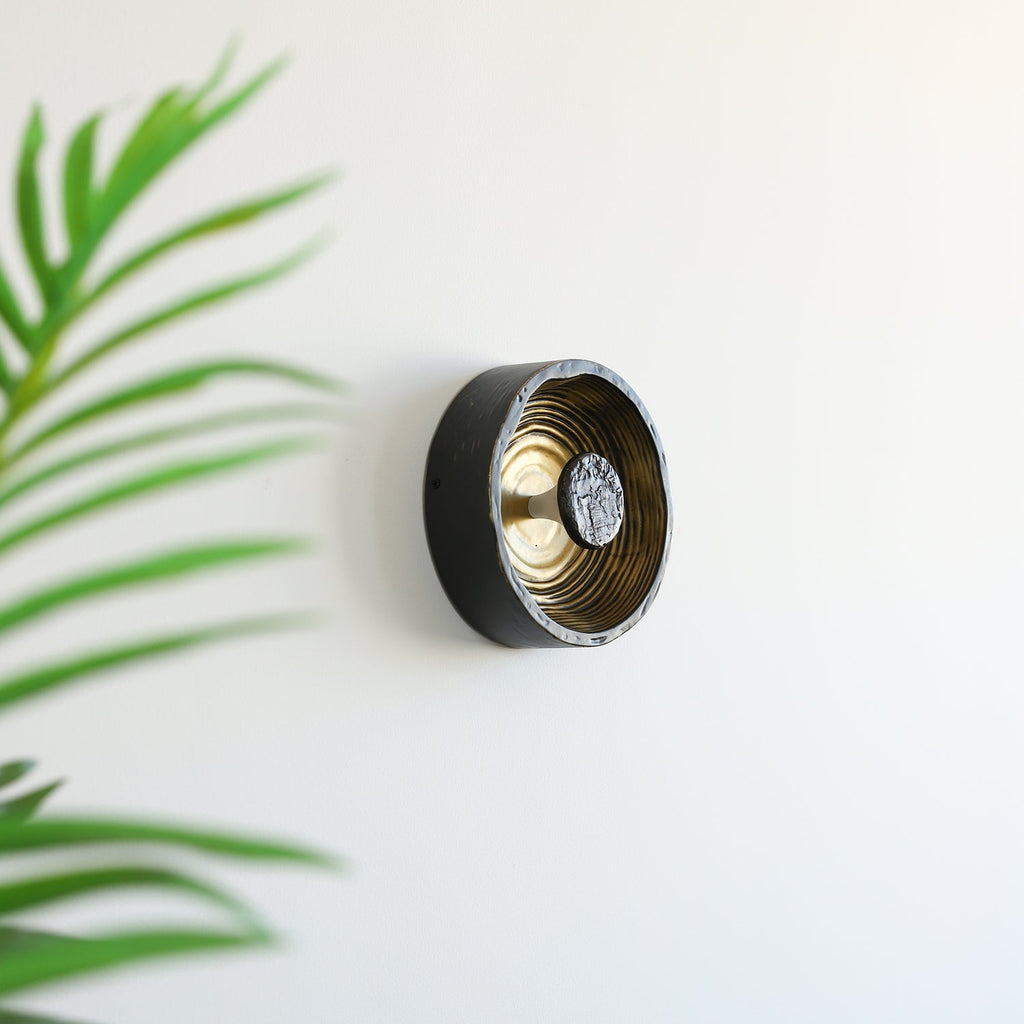 Moltena Black Wall Lamp