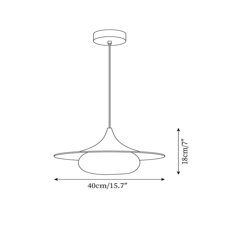 Molto Pendant Lamp