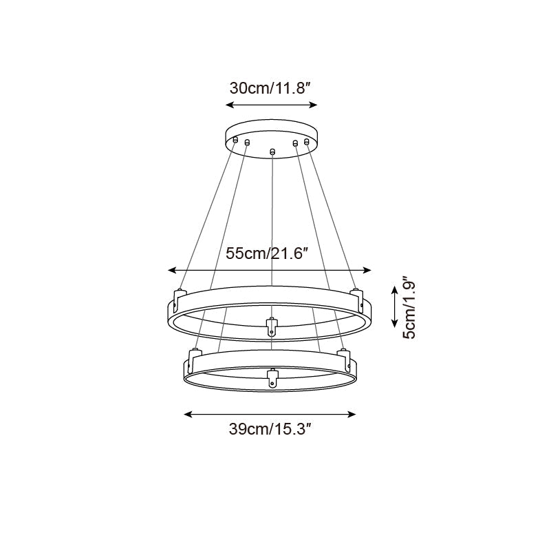 Monura Chandelier