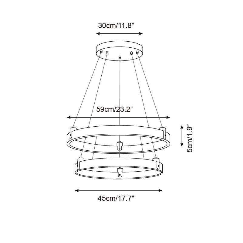 Monura Chandelier