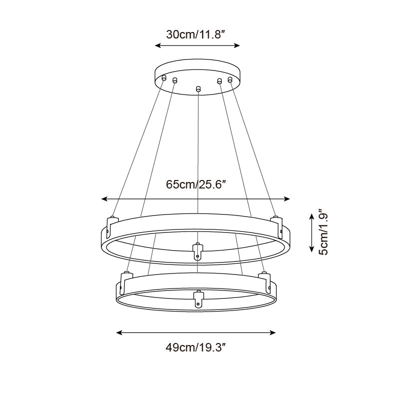 Monura Chandelier