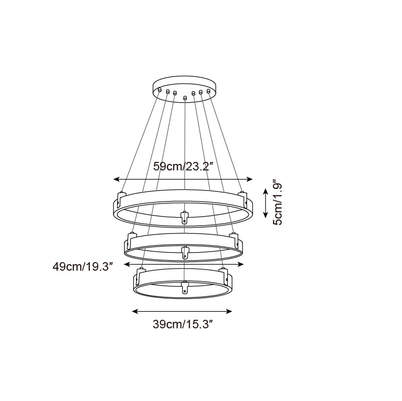 Monura Chandelier